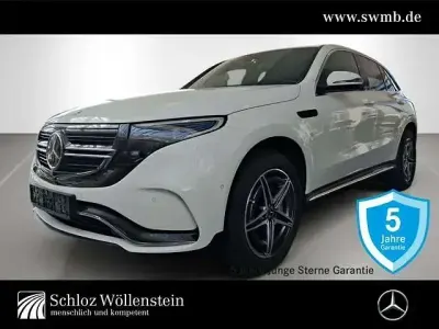 Gebraucht Mercedes EQC400 AMG 300 kW (408 PS) 2021 Weiß SUV