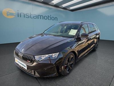 Schwarz Gebraucht 2025 Skoda Octavia RS Kombi | 36.949 € (Guter Preis)