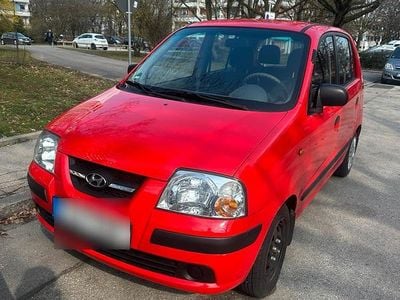 Gebraucht Hyundai Atos Prime 2006 Rot Kleinwagen
