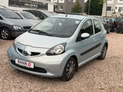 Brugt Toyota Aygo Cool 68 HK (50 kW) 2008 Blå Hatchback
