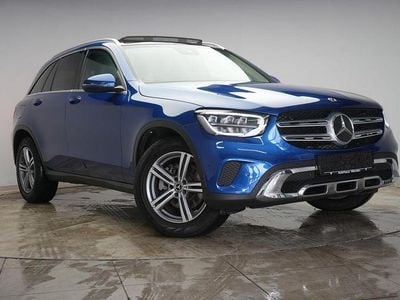 Gebraucht Mercedes GLC220 194 PS (142 kW) 2021 Blau SUV