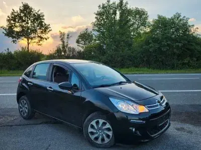 Gebraucht Citroën C3 82 PS (60 kW) 2015 Schwarz Limousine