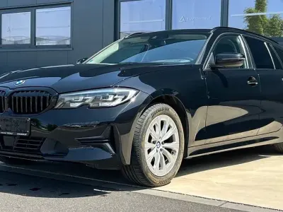 Gebraucht BMW 318 Advantage 150 PS (110 kW) 2021 Schwarz Kombi