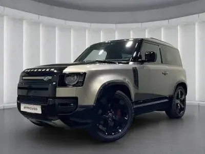Gebraucht Land Rover Defender 400 PS (294 kW) 2022 Silber SUV