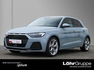 Pfeilgrau perleffekt Gebraucht 2023 Audi A1 Sportback Advanced Plus Kleinwagen | 25.980 € (Fairer Preis)