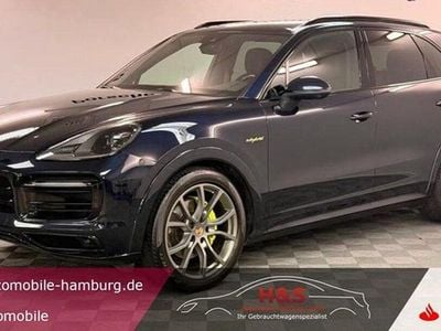 Second-hand Porsche Cayenne Platinum Edition 462 CP (339 kW) 2023 Albastru SUV