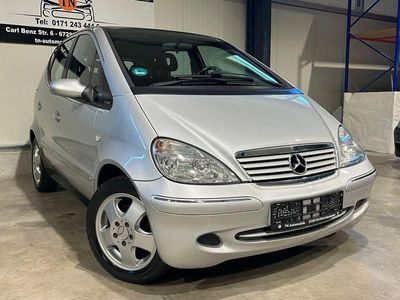 Usata Mercedes A160 Elegance 102 CV (75 kW) 2001 Argento Monovolume