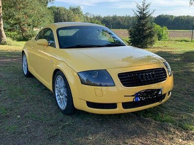 Gebraucht Audi TT Sport 224 PS (164 kW) 2001 Gelb Coupé