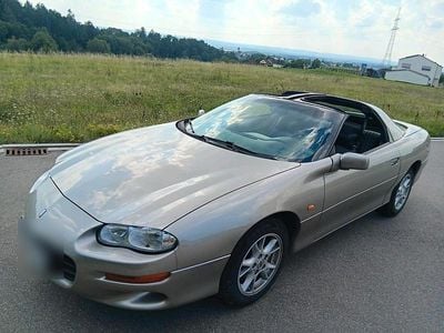 Second-hand Chevrolet Camaro 193 CP (141 kW) 2000 Argintiu Coupe