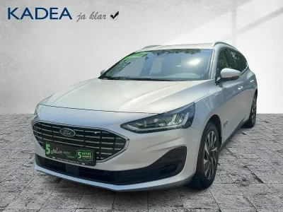 Gebraucht Ford Focus Titanium 125 PS (91 kW) 2023 Polarsilber metallic Kombi