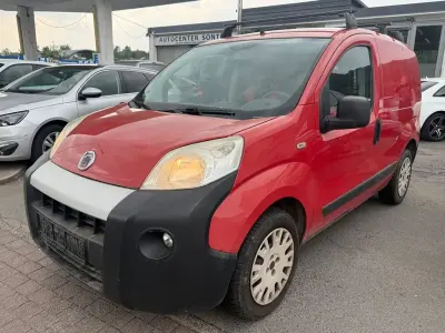 Usata Fiat Fiorino 75 CV (55 kW) 2008 Rosso Monovolume