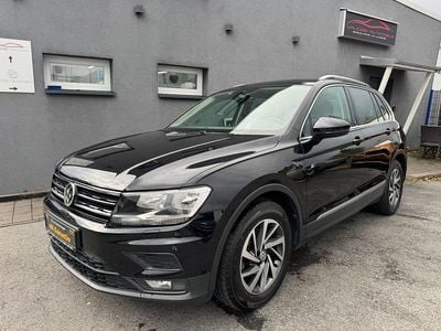 Deep black Gebraucht 2018 VW Tiguan Comfortline SUV | 14.990 € (Fairer Preis)