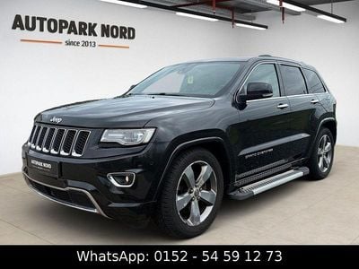 Second-hand Jeep Grand Cherokee Overland 250 CP (183 kW) 2015 Negru SUV