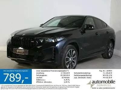 Używany BMW X6 M M Sport 530 KM (389 kW) 2024 Czarny SUV