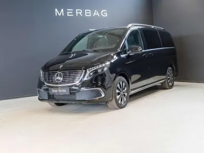Gebraucht Mercedes EQV300 Avantgarde 150 kW (204 PS) 2024 Obsidianschwarz metallic Van / Kleinbus