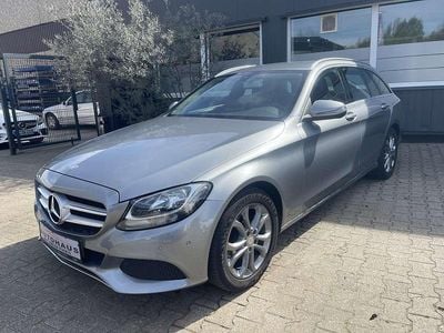 Gebraucht Mercedes C180 Avantgarde 156 PS (114 kW) 2016 Palladiumsilber  metalliclack Kombi