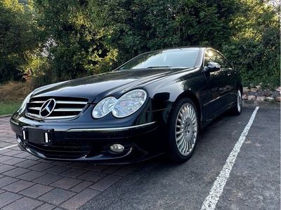 gebraucht Mercedes CLK320 