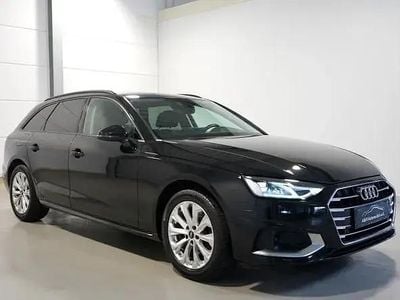 Second-hand Audi A4 Advanced Plus 163 CP (119 kW) 2022 Negru Break