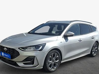 Gebraucht Ford Focus ST-Line X 115 PS (84 kW) 2023 Silber Kombi