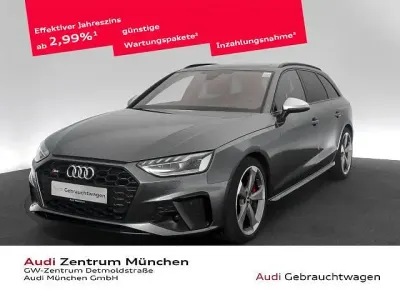 Gebraucht Audi S4 Design 341 PS (250 kW) 2023 Daytonagrau perleffekt Kombi