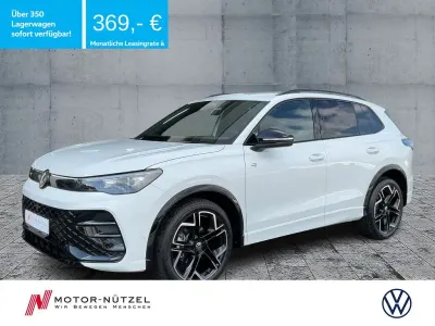 Neu VW Tiguan R-line 150 PS (110 kW) 2025 Weiß SUV
