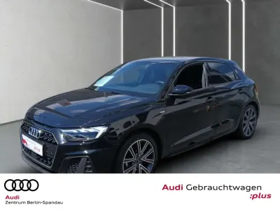 Gebraucht Audi A1 S-Line 116 PS (85 kW) 2025 Mythosschwarz metallic SUV