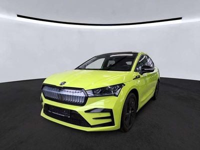 Mamba grün Gebraucht 2022 Skoda Enyaq iV Lounge SUV | 33.905 € (Fairer Preis)