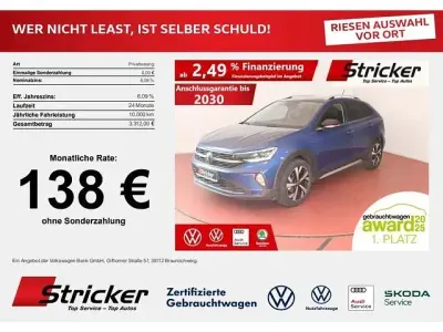 Gebraucht VW Taigo Style 116 PS (85 kW) 2025 SUV