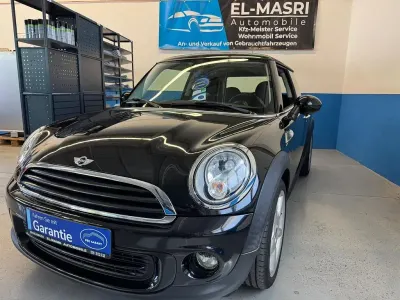 Gebraucht Mini ONE 98 PS (72 kW) 2013 Schwarz Kleinwagen
