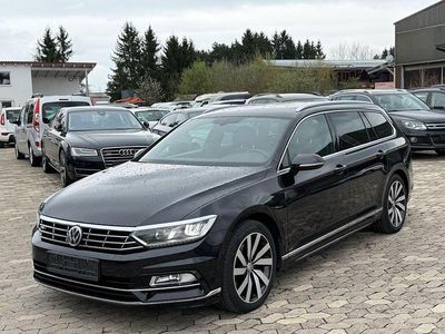 Gebraucht VW Passat R-line 190 PS (139 kW) 2016 Schwarz Limousine