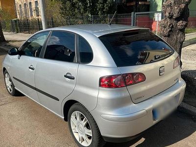 Gebraucht Seat Ibiza 2004 Silber Kleinwagen