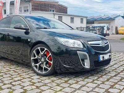 Schwarz Gebraucht 2012 Opel Insignia OPC Limousine | 17.999 €