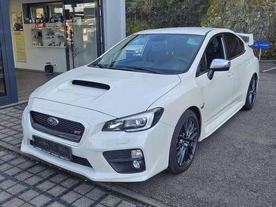 Gebraucht Subaru WRX STI Sport 300 PS (220 kW) 2017 Weiß Limousine