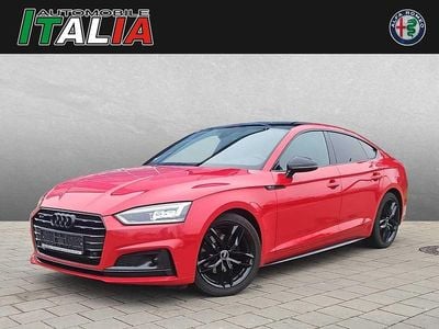 Gebraucht Audi A5 Sportback S-Line 170 PS (125 kW) 2019 Rot Kleinwagen