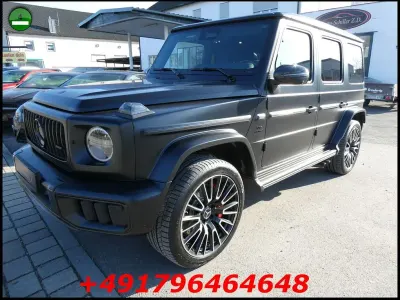 Neu Mercedes G63 AMG AMG 585 PS (430 kW) 2025 Schwarz SUV