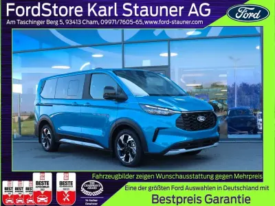Ny Ford Tourneo Active 170 HK (125 kW) 2026 Hvid MPV
