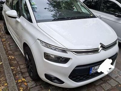 Gebraucht Citroën C4 Picasso 116 PS (85 kW) 2013 Weiß Van / Kleinbus
