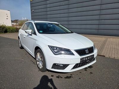 Second-hand Seat Leon ST Style 116 CP (85 kW) 2019 Alb Break