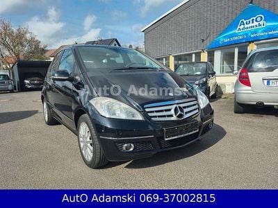 Gebraucht Mercedes A180 Avantgarde 116 PS (85 kW) 2010 Schwarz Van / Kleinbus