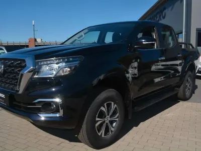Ny DFSK Rich 6 163 HK (119 kW) 2026 Svart Pickup