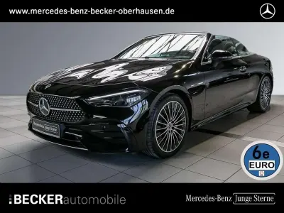 Gebraucht Mercedes CLE200 Advanced Plus 227 PS (166 kW) 2025 Obsidianschwarz Cabrio