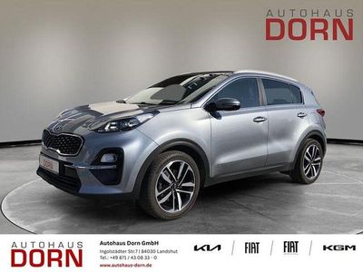 Gebraucht Kia Sportage Spirit 136 PS (100 kW) 2019 Silber SUV