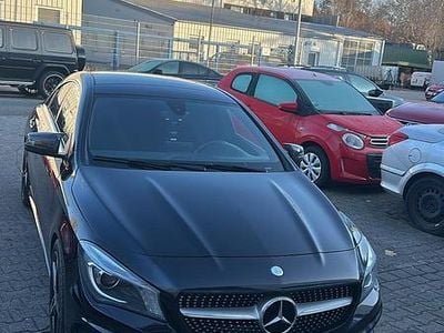 Gebraucht Mercedes CLA45 AMG 177 PS (130 kW) 2015 Schwarz Coupé