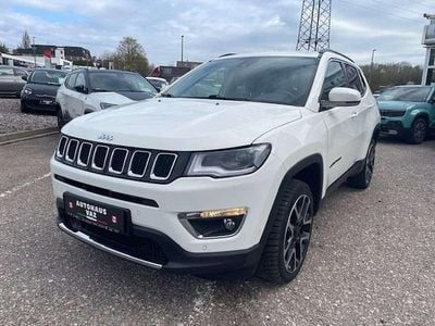 Second-hand Jeep Compass Limited 140 CP (102 kW) 2018 Alb SUV