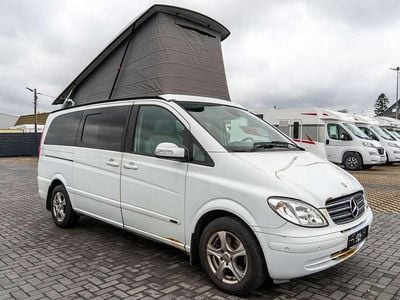 Gebraucht Mercedes Viano Marco Polo 204 PS (150 kW) 2008 Weiß Van / Kleinbus