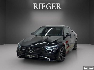Gebraucht Mercedes CLA200 AMG 163 PS (119 kW) 2024 Schwarz Limousine