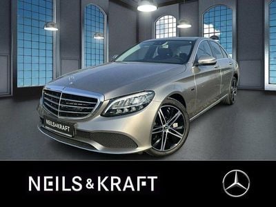 Gebraucht Mercedes C300e 211 PS (155 kW) 2020 Mojavesilber Limousine