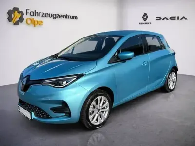 Gebraucht Renault Zoe Experience 52 kW (71 PS) 2022 Blau Kleinwagen