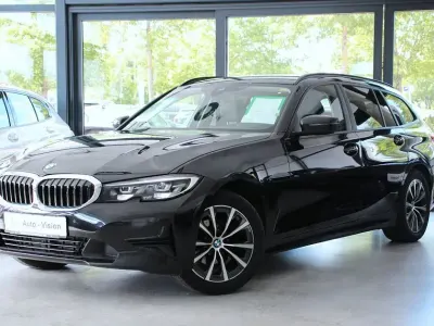 Brugt BMW 318 Advantage 150 HK (110 kW) 2021 Sort Sedan