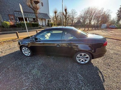 Gebraucht VW Eos Individual 140 PS (102 kW) 2008 Schwarz Cabrio